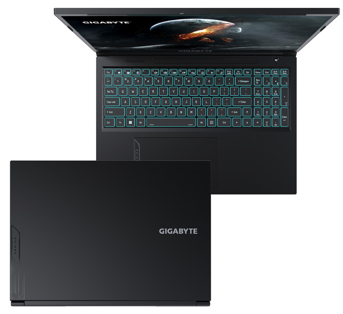 GIGABYTE G6 KF-73DE854KH - 16'' - Intel Core i7 - 16GB RAM/1TB SSD - RTX 4060 Verbundprodukt