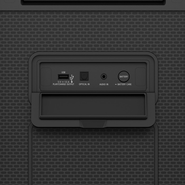 Sony ULT Tower 9 Black detail