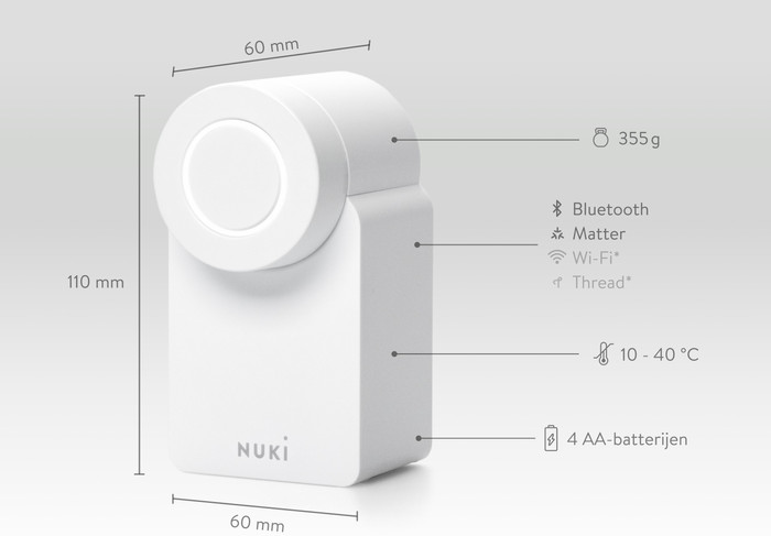 Nuki Smart Lock Go detail