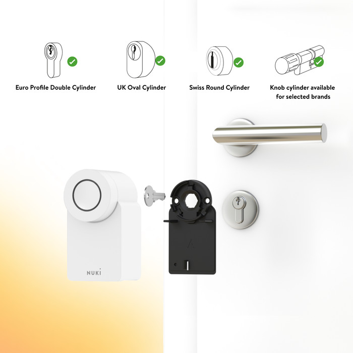 Nuki Smart Lock Go visual leverancier