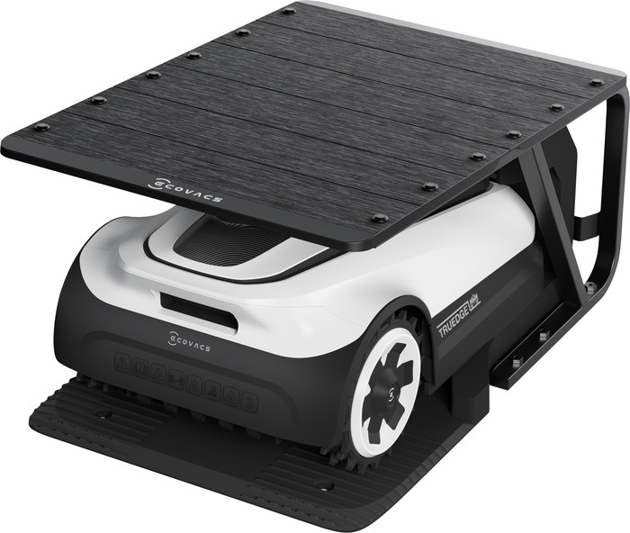 Ecovacs Garage product in gebruik