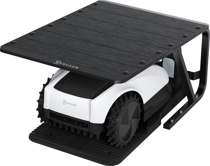 Ecovacs Garage product in gebruik