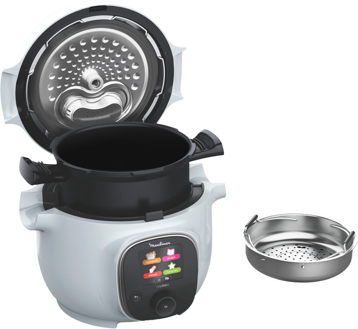 Moulinex Cookeo Mini CE8804 binnenkant