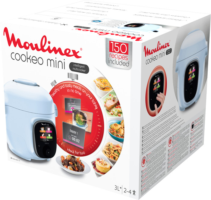 Moulinex Cookeo Mini CE8804 verpakking