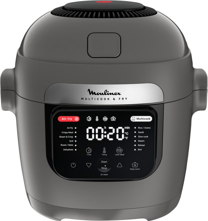 Moulinex Multicook & Fry MZ730B Main Image