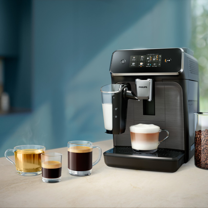 Philips 2300 EP2336/40 LatteGo product in gebruik