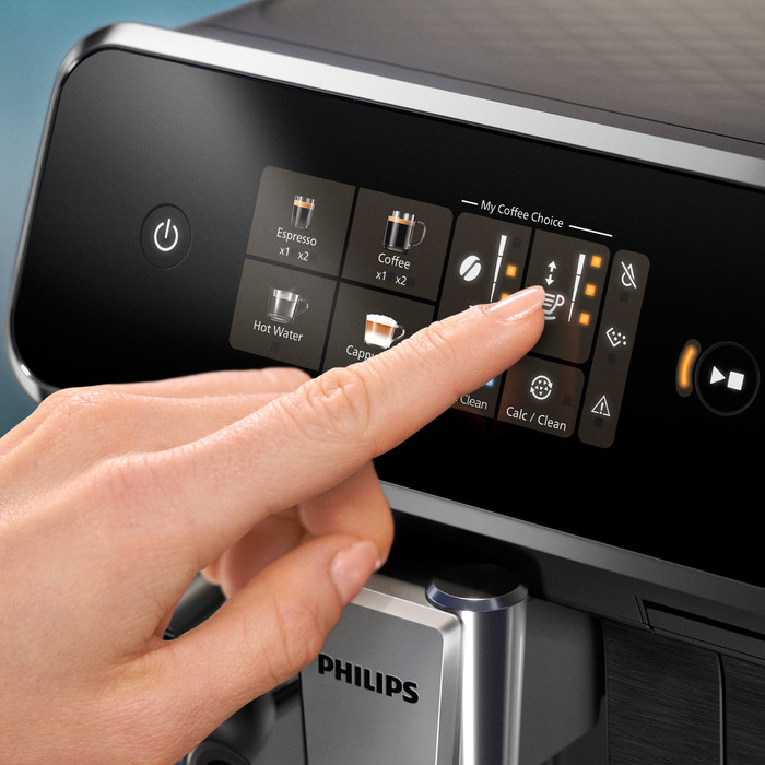 Philips 2300 EP2336/40 LatteGo product in gebruik