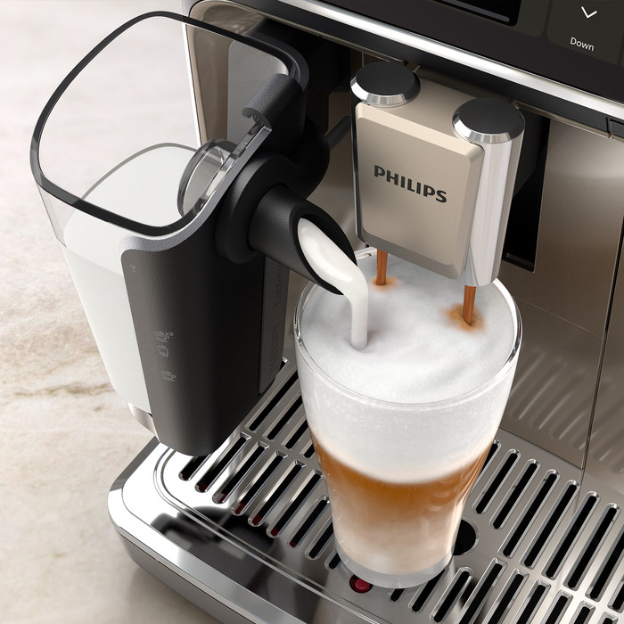 Philips 2300 EP2336/40 LatteGo product in gebruik