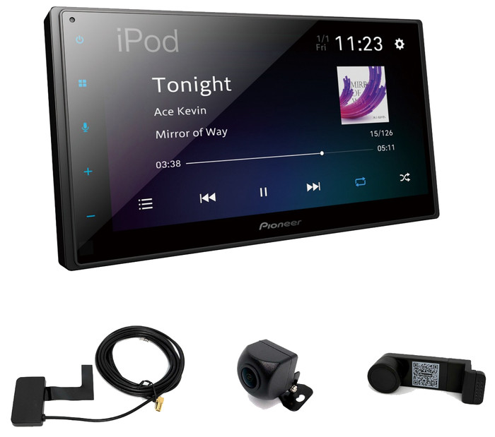 Pioneer SPH-DA360DAB côté droit