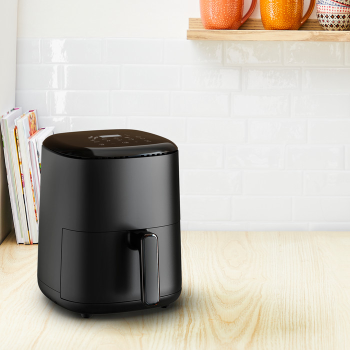 Tefal Easy Fry Compact EY1458 product in use