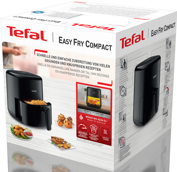 Tefal Easy Fry Compact EY1458 packaging