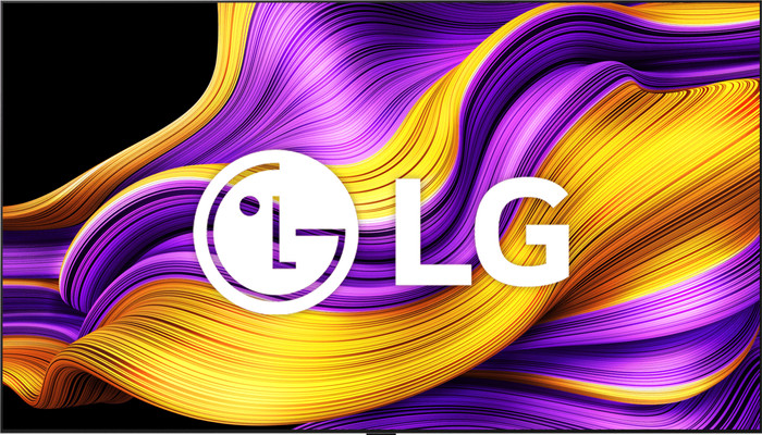 LG 83" OLED EVO G55 4K (2025) voorkant