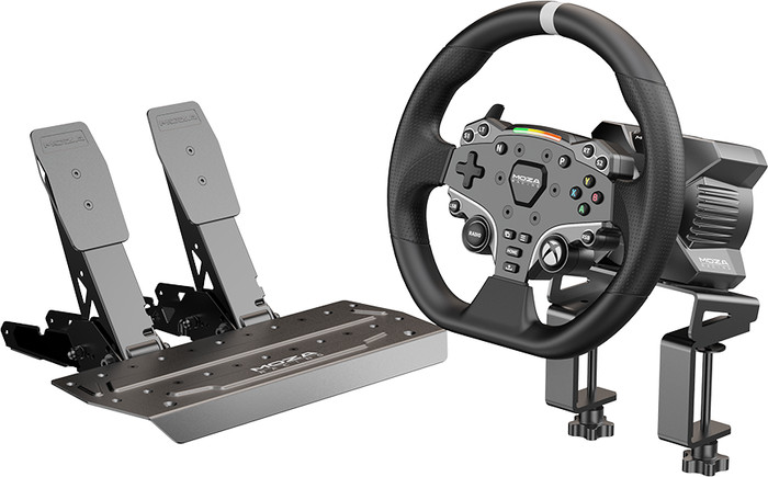Moza R3 Bundel Racestuur + Pedalen Main Image