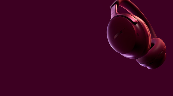 Bose QuietComfort Ultra Headphones Rood detail