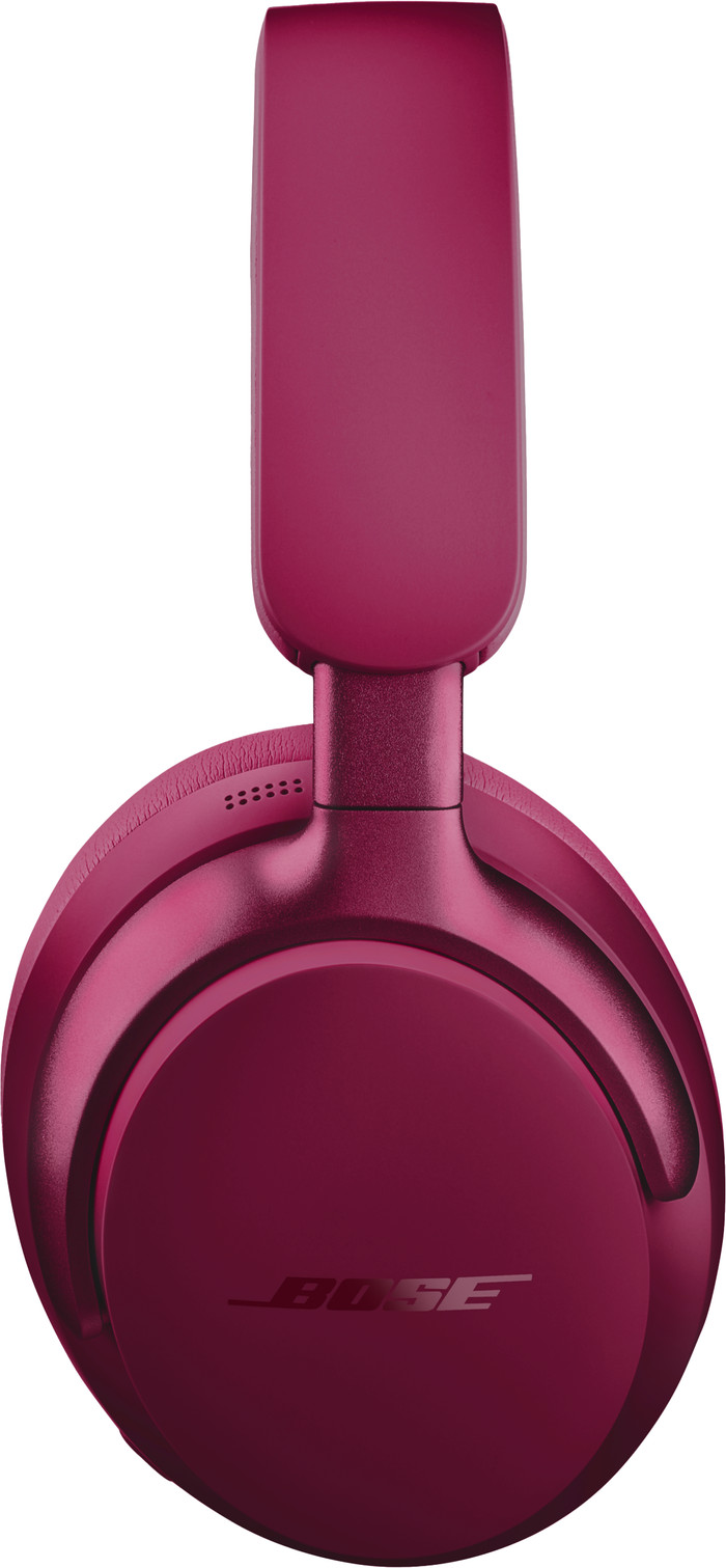 Bose QuietComfort Ultra Headphones Rood linkerkant