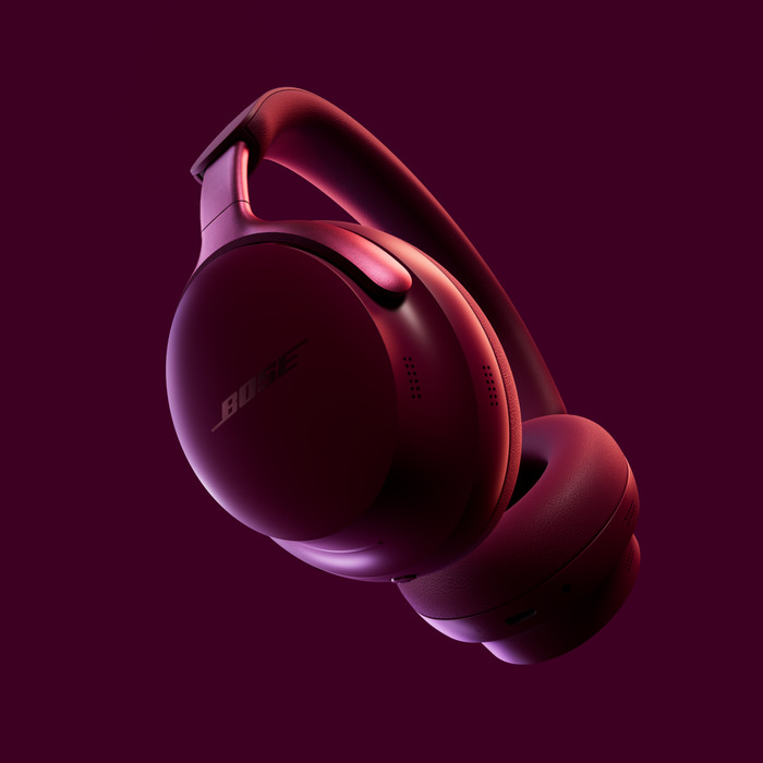 Bose QuietComfort Ultra Headphones Rood detail