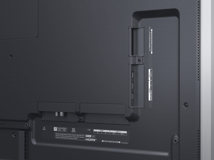 LG 65" OLED EVO G56 4K (2025) detail