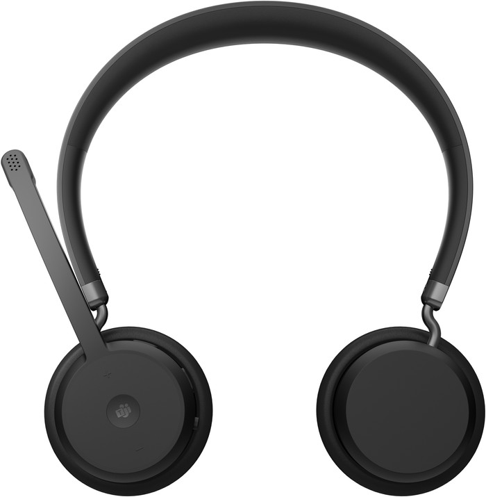 Lenovo MS Draadloze Office Headset voorkant