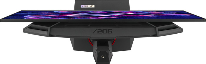 ASUS ROG Strix OLED XG27ACDNG bovenkant