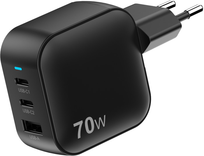 Sitecom 70 W GaN Power Delivery Support de Charge Mural côté droit