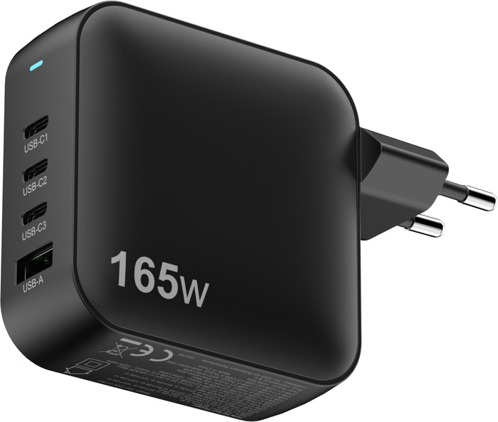 Sitecom 165W GaN Power Delivery Wandoplader Main Image