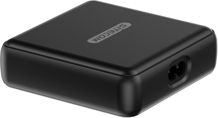 Sitecom 200W GaN Power Delivery Desktop oplader rechterkant