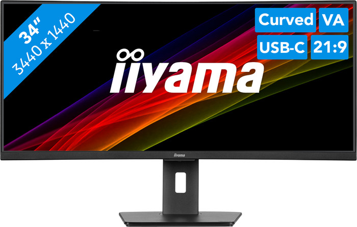 Iiyama Prolite XCB3497WQSNP-B1 Main Image
