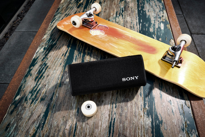 Sony ULT Field 3 Zwart product in gebruik