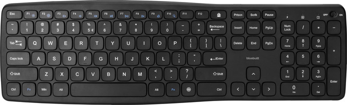 BlueBuilt Draadloos USB Toetsenbord QWERTY Main Image