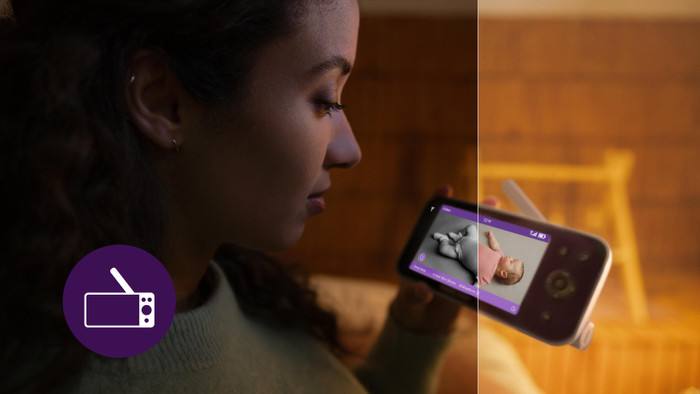 Philips Avent Premium Connected SCD971/26 product in gebruik