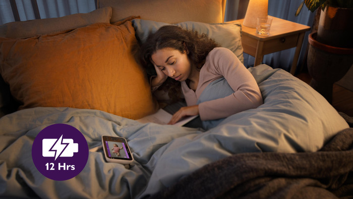 Philips Avent Premium Connected SCD971/26 product in gebruik