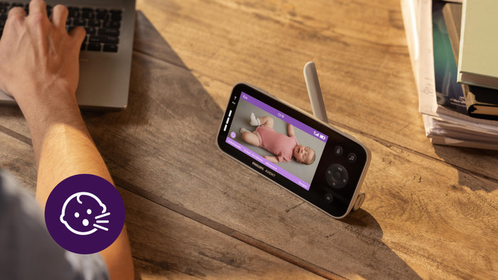 Philips Avent Premium Connected SCD971/26 linkerkant