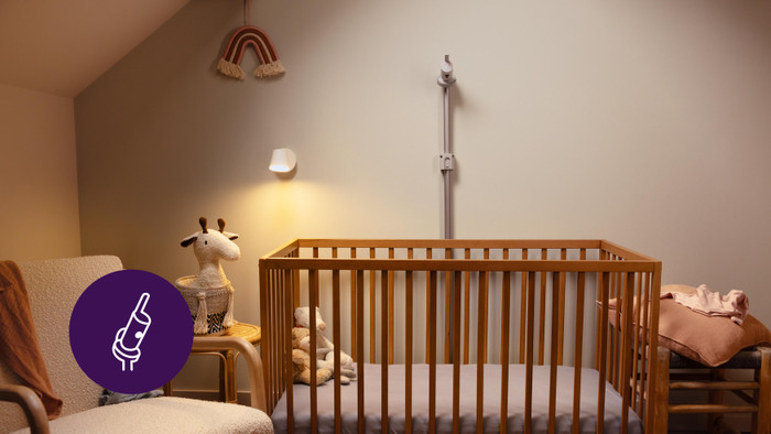 Philips Avent Premium Connected SCD971/26 product in gebruik