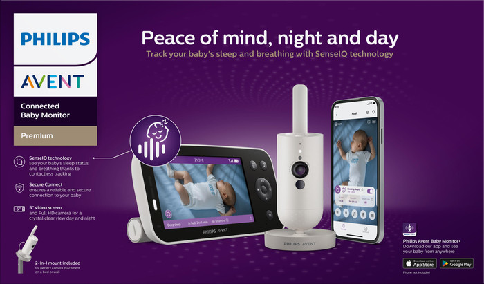 Philips Avent Premium Connected SCD971/26 verpakking
