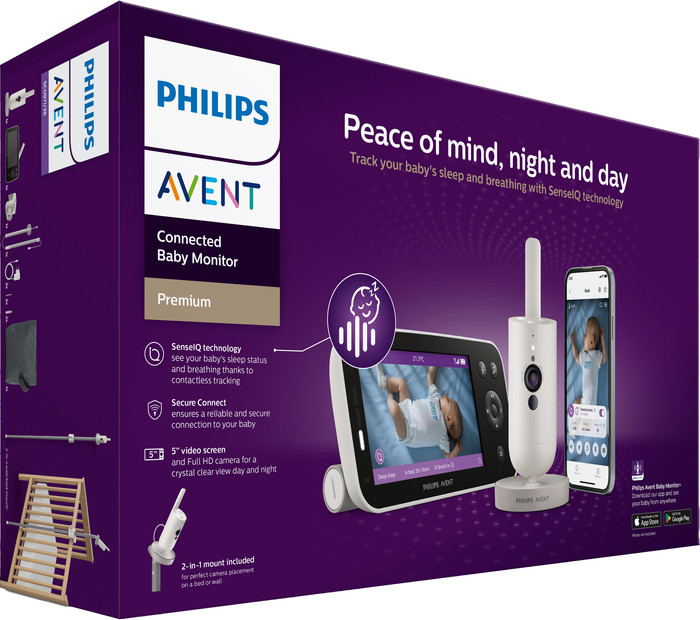 Philips Avent Premium Connected SCD971/26 verpakking