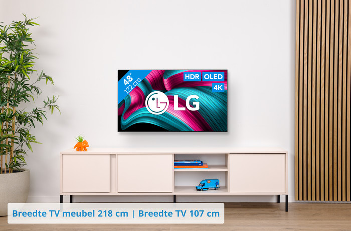 LG 48" OLED EVO C54 4K (2025) visual Coolblue 1