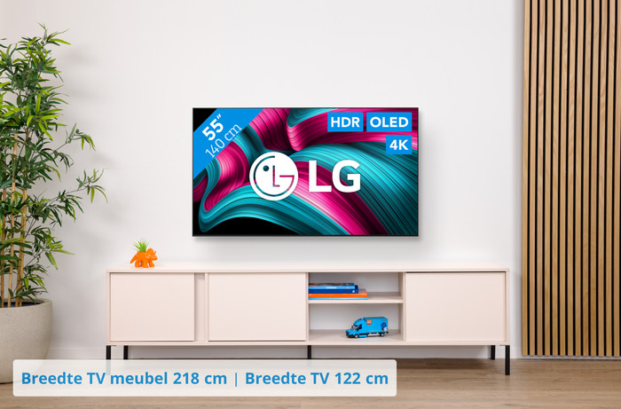 LG 55" OLED EVO C54 4K (2025) visual Coolblue 1