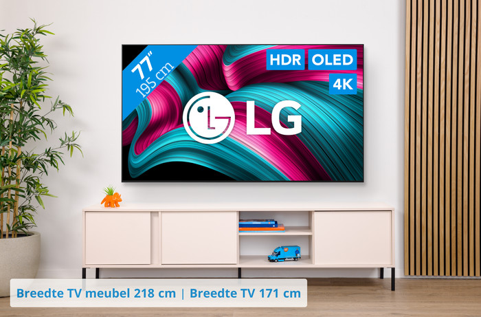 LG 77" OLED EVO C54 4K (2025) visual Coolblue 1
