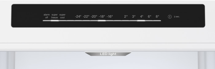 Bosch KGN392I1F detail