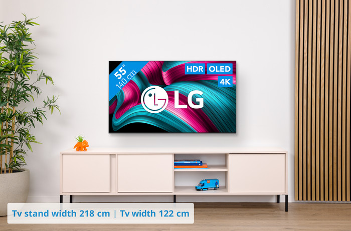 LG 55 inches OLED evo G54 4K (2025) visual Coolblue 1