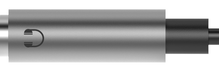 Sitecom USB-C to 3.5mm Jack Adapter Aluminum detail