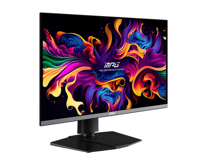 MSI MPG 272URX QD-OLED voorkant