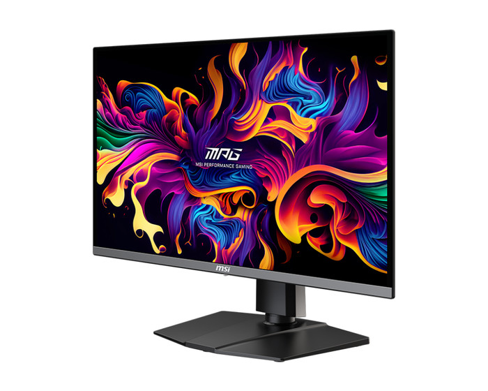 MSI MPG 272URX QD-OLED voorkant