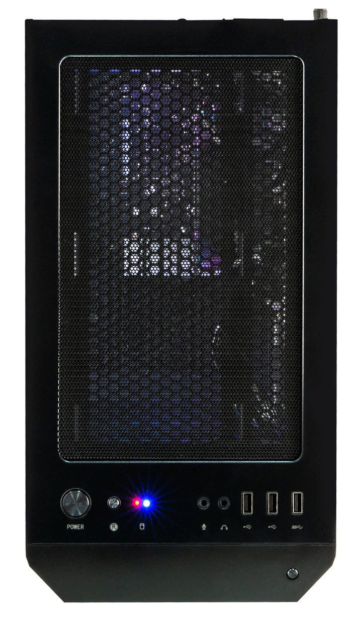 POWERED BY MSI Velocity 2.0 top