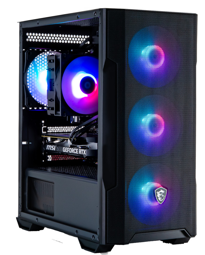POWERED BY MSI Velocity 2.0 Main Image