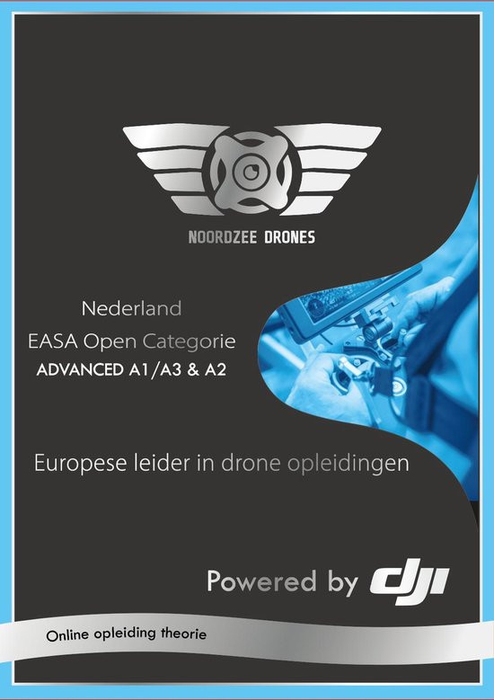 Noordzee Drones Opleidingsvoucher Vliegbewijs A1/A2/A3 Main Image