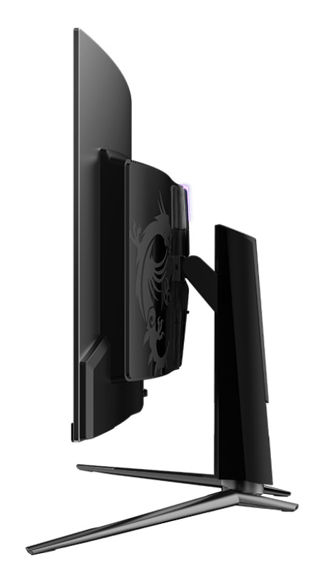 MSI MPG 321CURX QD-OLED côté droit