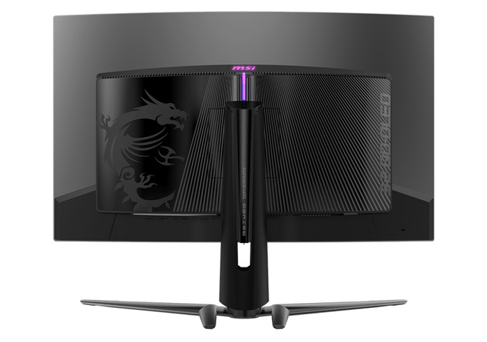 MSI MPG 321CURX QD-OLED arrière