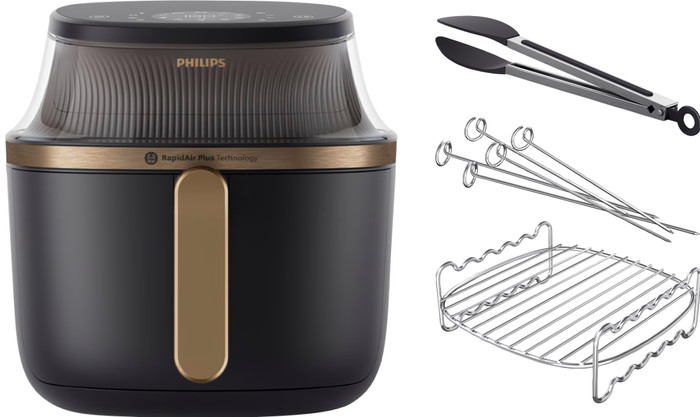 Philips Airfryer XL 3000 Series NA332/00 + Double-layer Cooking Set Main Image