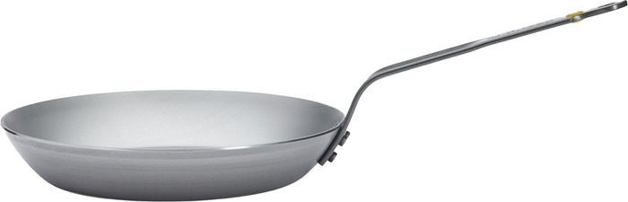 De Buyer Mineral B Frying Pan 24cm left side